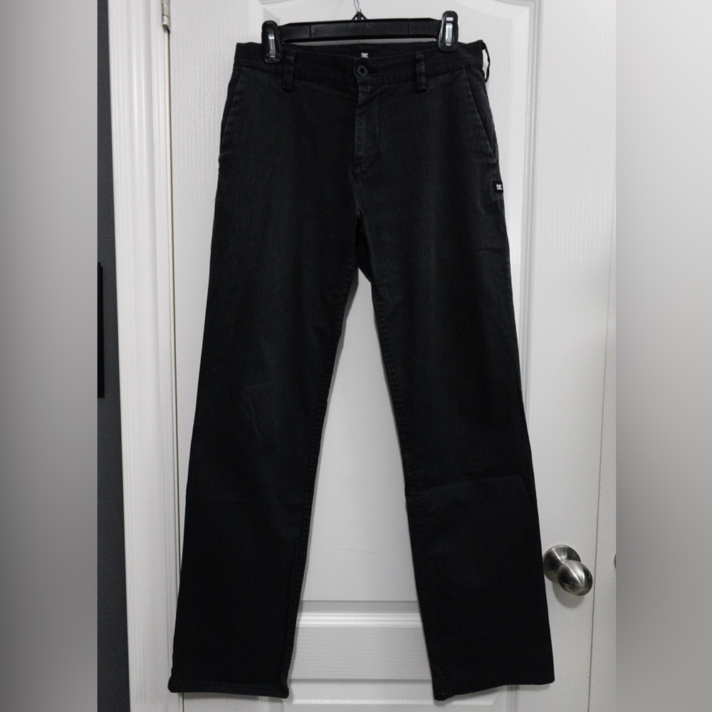 DC Straight Cut Grey Jeans
